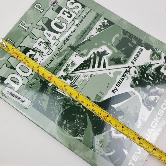 GURPS WWII Dogfaces Fisher Steve Jackson Games RPG Book First Edition 2003 - Picture 7 of 7